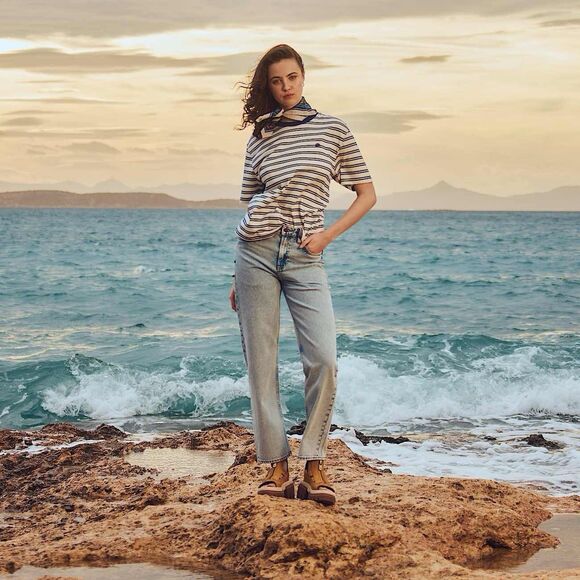 TIMBERLAND BOOT SANDALS Size 9.5 EVERLEIGH GLADIATOR TB0A634M754 NEW TIMBS WOMEN - Picture 13 of 16